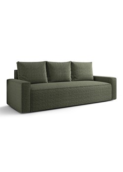 Zielona sofa rozkładana z pojemnikiem C4-Z80 ze sklepu Edinos.pl w kategorii Sofy i kanapy - zdjęcie 187678880