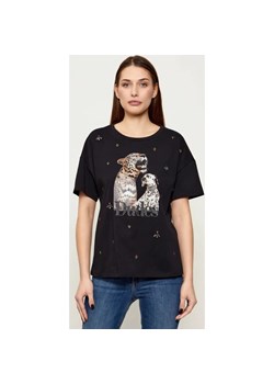 Liu Jo T-shirt | Loose fit ze sklepu Gomez Fashion Store w kategorii Bluzki damskie - zdjęcie 187679351