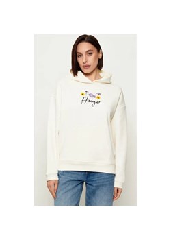 HUGO Bluza Dalessandra_2 | Loose fit ze sklepu Gomez Fashion Store w kategorii Bluzy damskie - zdjęcie 187679353
