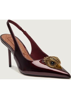 Kurt Geiger Skórzane szpilki LARGE EAGLE ze sklepu Gomez Fashion Store w kategorii Czółenka - zdjęcie 187679370