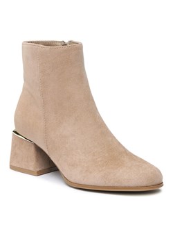 Botki Jenny Fairy WYL2403-10 Beżowy ze sklepu eobuwie.pl w kategorii Botki - zdjęcie 187679461
