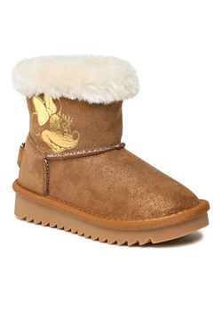 Śniegowce Mickey&Friends CS-021DSTC-A Brązowy ze sklepu eobuwie.pl w kategorii Buty zimowe dziecięce - zdjęcie 187679463