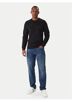 Guess Bluza M6RQ08 KCN01 Czarny Regular Fit ze sklepu MODIVO w kategorii Bluzy męskie - zdjęcie 187679670