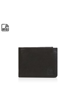 portfel skórzany męski KLASYCZNY poziomy składany ze sklepu Słoń Torbalski w kategorii Portfele męskie - zdjęcie 187680013