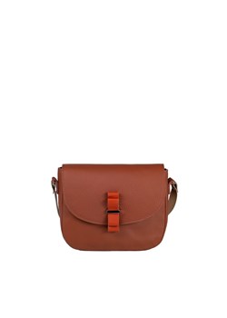 brązowa torebka damska skórzana Camille na ramię ze sklepu Słoń Torbalski w kategorii Listonoszki - zdjęcie 187680033