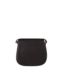 brązowa torebka skórzana damska listonoszka NINA ze sklepu Słoń Torbalski w kategorii Listonoszki - zdjęcie 187680050