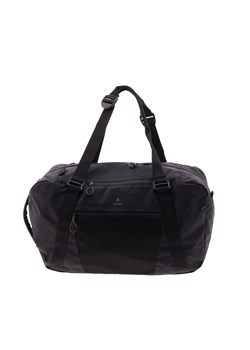 Czarna torba sportowa podróżna Plecak 2w1 ze sklepu Słoń Torbalski w kategorii Torby podróżne - zdjęcie 187680063