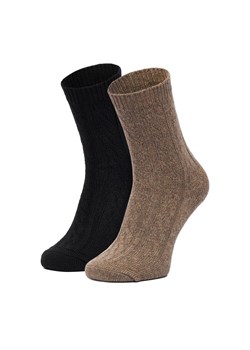 Skarpetki NINE WEST CEO_LA_NW_17637_W_AW25 (2-PACK) ze sklepu ccc.eu w kategorii Skarpetki damskie - zdjęcie 187680094