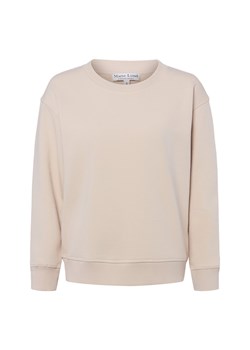 Marie Lund Bluza damska Kobiety Bawełna melanżowy jednolity ze sklepu vangraaf w kategorii Bluzy damskie - zdjęcie 187680161