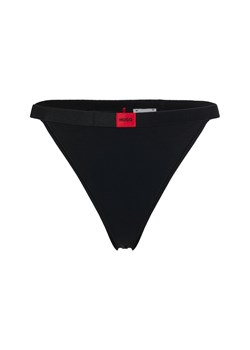 HUGO Stringi Kobiety Modal czarny jednolity ze sklepu vangraaf w kategorii Majtki damskie - zdjęcie 187680190