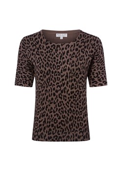 Marie Lund Damska koszulka z dzianiny Kobiety błotnisty wzorzysty ze sklepu vangraaf w kategorii Swetry damskie - zdjęcie 187680202