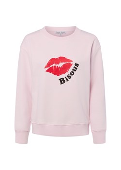 Marie Lund Bluza damska Kobiety różowy jednolity ze sklepu vangraaf w kategorii Bluzy damskie - zdjęcie 187680220