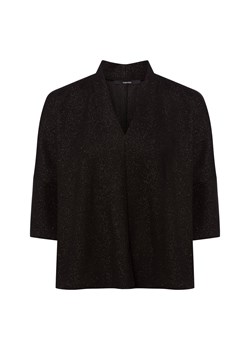 Someday Bluza damska - Ushimmer Kobiety czarny wypukły wzór tkaniny ze sklepu vangraaf w kategorii Bluzy damskie - zdjęcie 187680230