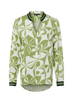 Franco Callegari Bluzka damska tunika Kobiety wiskoza groszkowy wzorzysty ze sklepu vangraaf w kategorii Bluzki damskie - zdjęcie 187680232