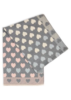 Marie Lund Szalik damski Kobiety wiskoza szary wzorzysty ze sklepu vangraaf w kategorii Szaliki i chusty damskie - zdjęcie 187680241