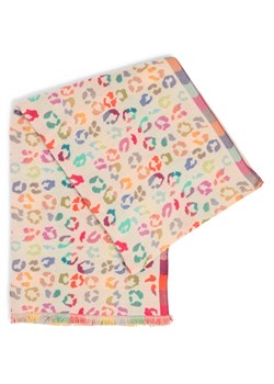 Marie Lund Szalik damski Kobiety wiskoza beżowy wzorzysty ze sklepu vangraaf w kategorii Szaliki i chusty damskie - zdjęcie 187680243