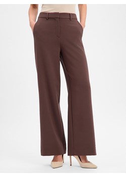 Msch Copenhagen Damskie spodnie materiałowe - MSCHMacy Michelle Kobiety brązowy jednolity ze sklepu vangraaf w kategorii Spodnie damskie - zdjęcie 187680250
