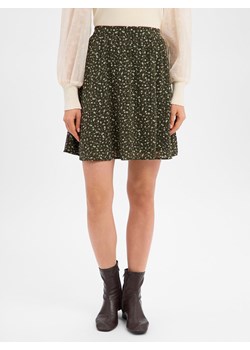 Msch Copenhagen Damska mini spódniczka - MSCHKaylen Oceanna Kobiety khaki wzorzysty ze sklepu vangraaf w kategorii Spódnice - zdjęcie 187680254