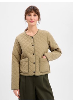 Noisy May Damska kurtka przejściowa - NMHarper Kobiety trzcinowy jednolity ze sklepu vangraaf w kategorii Kurtki damskie - zdjęcie 187680261