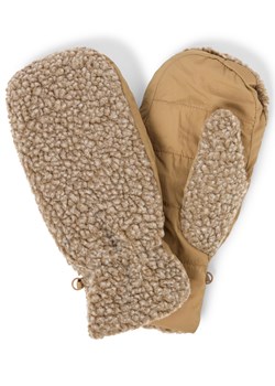 american vintage Rękawiczki Kobiety taupe jednolity ze sklepu vangraaf w kategorii Rękawiczki damskie - zdjęcie 187680263