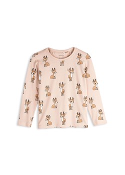 GATE Bawełniana koszulka z nadrukiem 3Y ze sklepu gateshop w kategorii Bluzki dziewczęce - zdjęcie 187680273