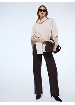 Mohito - Ponczo - beżowy ze sklepu Mohito w kategorii Poncza - zdjęcie 187680382