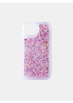 Sinsay - Etui na iPhone 13/14, 15 z brokatem - wielobarwny ze sklepu Sinsay w kategorii Etui - zdjęcie 187680874
