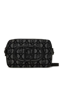 Torebka Liu Jo Rubino AF4248 T6438 Czarny ze sklepu eobuwie.pl w kategorii Listonoszki - zdjęcie 187680934