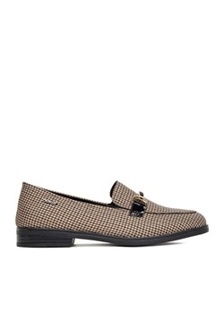 Rieker Loafersy 46264-60 Brązowy ze sklepu MODIVO w kategorii Lordsy damskie - zdjęcie 187681032