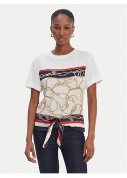 Marciano Guess T-Shirt 6RGI00 6285A Biały Regular Fit ze sklepu MODIVO w kategorii T-shirty męskie - zdjęcie 187681033