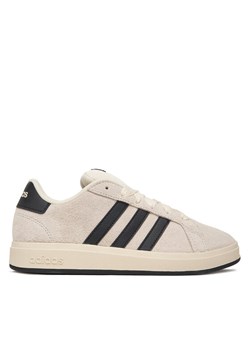 adidas Sneakersy Grand Court 00S JR5569 Beżowy ze sklepu MODIVO w kategorii Buty sportowe dziecięce - zdjęcie 187681050