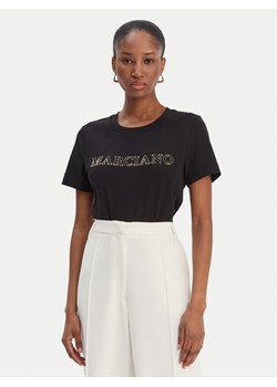 Marciano Guess T-Shirt 6RGI04 6008A Czarny Regular Fit ze sklepu MODIVO w kategorii T-shirty męskie - zdjęcie 187681083
