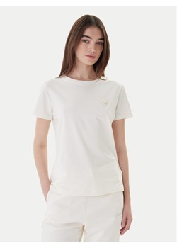 Guess T-Shirt V4YI09 J1314 Biały Regular Fit ze sklepu MODIVO w kategorii Bluzki damskie - zdjęcie 187681092