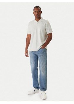 Guess Polo M6RP25 KCFE2 Écru Regular Fit ze sklepu MODIVO w kategorii T-shirty męskie - zdjęcie 187681103