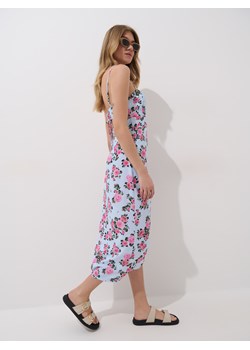Mohito - Sukienka midi na ramiączkach - wielobarwny ze sklepu Mohito w kategorii Sukienki - zdjęcie 187681511
