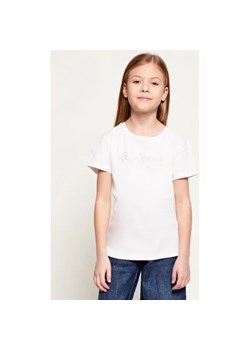 Pepe Jeans London T-shirt NINA | Regular Fit ze sklepu Gomez Fashion Store w kategorii Bluzki dziewczęce - zdjęcie 187681820