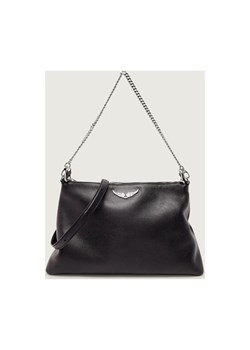 Zadig&Voltaire Skórzana torebka na ramię JIM ze sklepu Gomez Fashion Store w kategorii Torebki damskie - zdjęcie 187681824