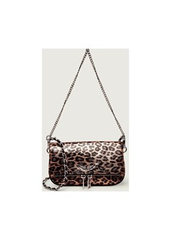 Zadig&Voltaire Skórzana kopertówka ROCK NANO METAL ze sklepu Gomez Fashion Store w kategorii Kopertówki - zdjęcie 187681834
