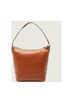 LAUREN RALPH LAUREN Skórzane hobo TASHA ze sklepu Gomez Fashion Store w kategorii Torebki hobo - zdjęcie 187681874