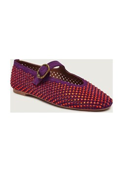 Kurt Geiger Baleriny 225-MAYFAIR | zamsz ze sklepu Gomez Fashion Store w kategorii Balerinki - zdjęcie 187681883