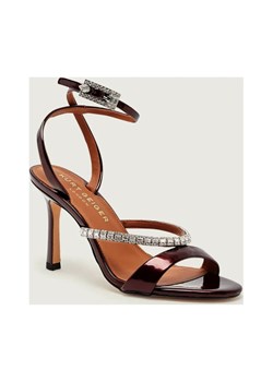 Kurt Geiger Skórzane sandały na szpilce CRYSTAL ze sklepu Gomez Fashion Store w kategorii Sandały damskie - zdjęcie 187681891