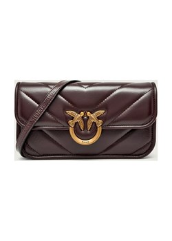 Pinko Skórzana torebka na ramię LOVE BOX ze sklepu Gomez Fashion Store w kategorii Torebki damskie - zdjęcie 187681894