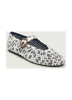 Kurt Geiger Baleriny MAYFAIR | zamsz ze sklepu Gomez Fashion Store w kategorii Balerinki - zdjęcie 187681911