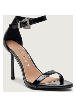 Guess Szpilki INSRAA | z dodatkiem skóry ze sklepu Gomez Fashion Store w kategorii Czółenka - zdjęcie 187681950