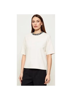 Marc Cain T-shirt | Regular Fit ze sklepu Gomez Fashion Store w kategorii Bluzki damskie - zdjęcie 187682030