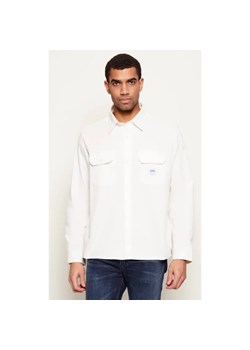 Hugo Blue Koszula Ekynone | Oversize fit ze sklepu Gomez Fashion Store w kategorii Koszule męskie - zdjęcie 187682051