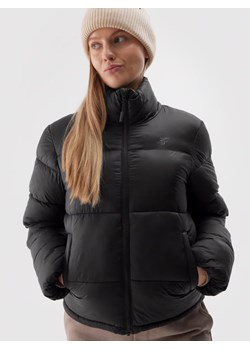 4F Kurtka puchowa w kolorze czarnym ze sklepu Limango Polska w kategorii Kurtki damskie - zdjęcie 187683323