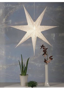 STAR Trading Gwiazda papierowa "Sensy Star 70" w kolorze kremowym - Ø 70 cm ze sklepu Limango Polska w kategorii Oświetlenie - zdjęcie 187683432