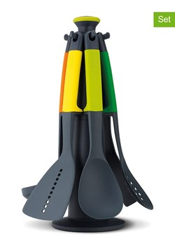 JosephJoseph 7-częściowy zestaw kolorowych akcesoriów kuchennych ze sklepu Limango Polska w kategorii Akcesoria kuchenne - zdjęcie 187683441