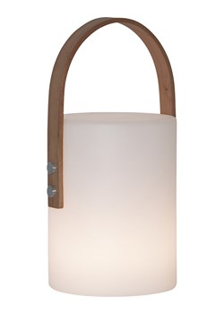 STAR Trading Dekoracyjna lampa LED &quot;Lucie&quot; w kolorze białym - 19 x 34 x 17 cm ze sklepu Limango Polska w kategorii Świeczniki - zdjęcie 187683451